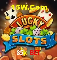 Interface moderna da plataforma 85k bet