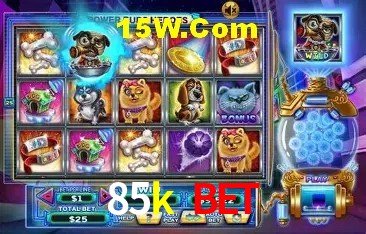 Loterias online na 85k bet