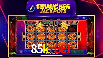 Jogos com bônus e suporte 24h na 85k bet
