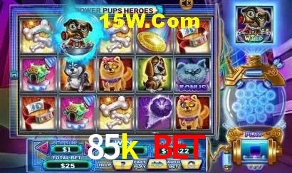 Biblioteca de slots populares na 85k bet