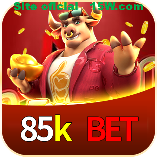 Imagem promocional da 85k bet mostrando a plataforma e suas vantagens